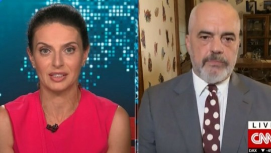  Rama intervistë për CNN: Nuk ka shqiptarë në Afganistan! Shqipëria do presë 4000 afganë! Nëse duan të rrinë përgjithmonë, ne i mirëpresim! NATO të ruajë vlerat ose rrezikon të zbehet