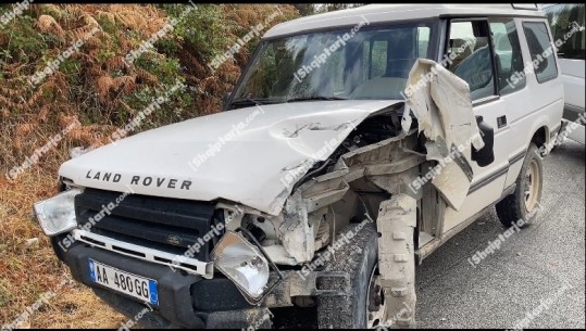 Aksidenti me 4 viktima në Gjirokastër, 3 të tjerë të plagosur, 1 në gjendje të rëndë! Policia: Furgoni u përplas nga 'Land Roveri', pastaj doli nga rruga