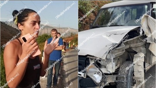 Aksidenti tragjik në Gjirokastër/ 25 vjeçarja, e vetmja e mbijetuar në furgon, e motra: Ishte e tronditur, ka thyer krahun! Dje kishte një parandienjë të keqe