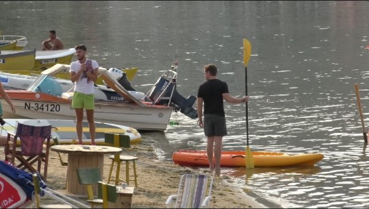 Sportet ujore në liqen, Pogradeci mbledh dhjetëra të rinj, pjesëmarrësit: Eksperiencë e paharrueshme, shijuam garën