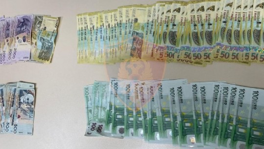 2600 euro dhe 71 mijë  lekë shqiptare false në 'Benzi-in' e tij, arrestohet shkodrani! I gjenden në dyqan lëndë plasëse