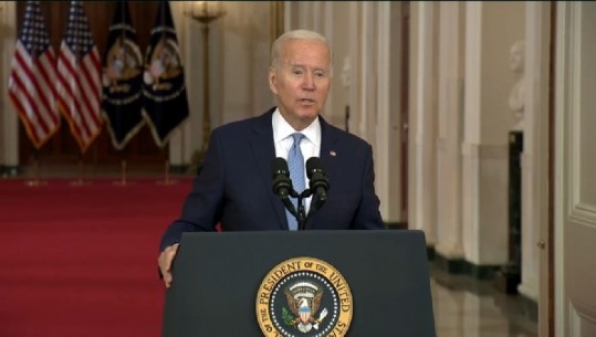 Biden: Kush kërcënon SHBA do ta paguajë, do mbështesim afganët përmes diplomacisë dhe ndihmës