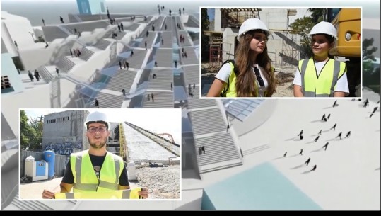 Rama publikon pamje nga Piramida e Tiranës: Qendra më e madhe e inovacionit do të sjelli një realitet të ri shqiptar! Veliaj: Gati vitin tjetër