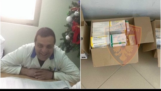 Vodhi 2 herë farmacinë e spitalit dhe ilaçet ua shiste pacientëve, lihet në burg infermieri në Korçë