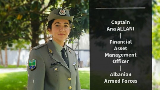 Karriera/ Ana Allani, një kapitene shqiptare në Akademinë Mbretërore