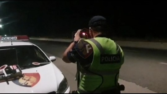 Me shpejtësi deri në 141 km/h dhe të dehur në timon, policia pezullon 29 leje drejtimi në Tiranë, gjobiten dhjetëra shoferë