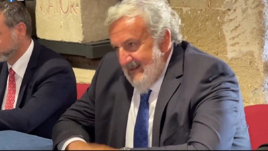 Presidenti i Rajonit të Puglias: Duhet të dëshmojmë me fakte miqësinë tonë, angazhimet që do të merrni përsipër duhet t'i mbani