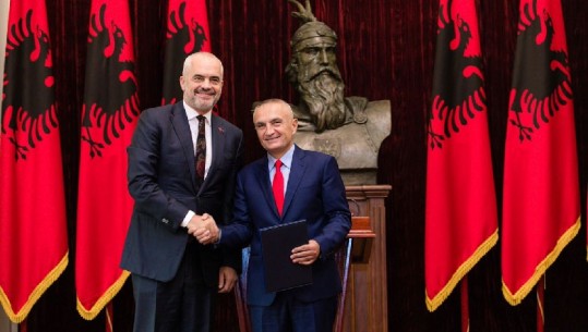 Propozimi i Edi Ramës si kryeministër, mbërrin në Presidencë shkresa e PS, firmosur nga Damian Gjiknuri