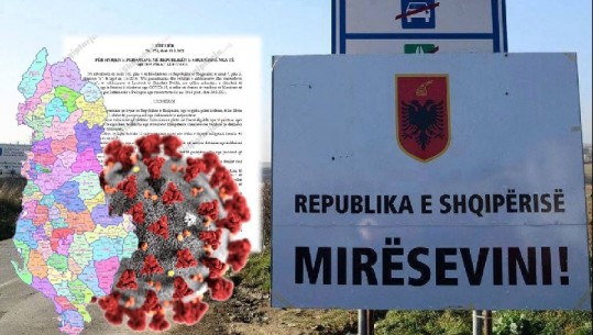 Rritja e rasteve të reja/ Shqipëria shtrëngon masat, nga 6 shtatori hyjnë në fuqi 3 kushte anti-COVID në kufi! Nëse nuk plotësoni asnjërën, 10 ditë karantinë