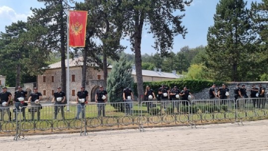 Tensione në rritje në Mal të Zi! Nesër merr detyrën metropoli i Kishës Ortodokse Serbe 