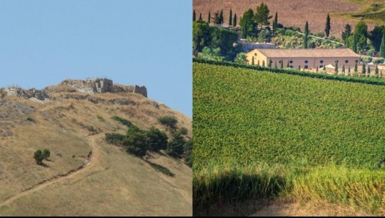 Reportazh në botën arbërore të Sicilisë! Kështjella Calatamauro, fortesa me formën e një piramide trekëndore 