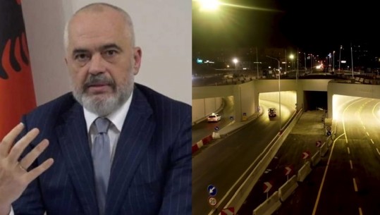 Hapja e tunelit 5 në nyjen 'Shqiponja', Rama publikon pamjet: Si do lidhet autostrada me hyrjen drejt qendrës!