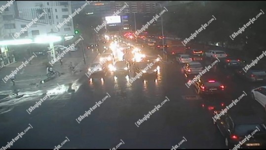 Trafik i rënduar në Tiranë gjatë mbrëmjes, zonat më problematike tek ish Dogana dhe kthesa e Astirit
