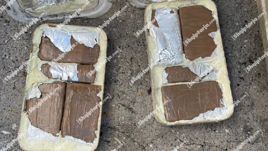 Kokainë në kontejnerin me banane, zbulohen 8 pakot e fshehur në motorët frigoriferikë