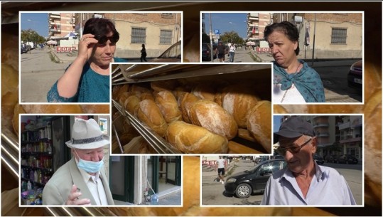 'Le të na e presin bukën, mos të hamë fare', qytetarët në Vlorë të indinjuar me rritjen e çmimit: Është e papërballueshme, pensioni s'na del as për ilaçe