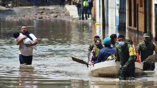 Përmbytet spitali në shtetin qendror të Meksikës, humbin jetën 17 pacientë