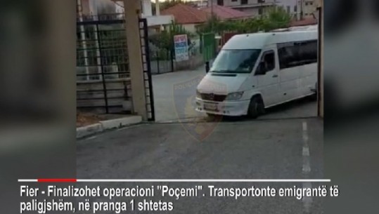 Po transportonte 11 emigrantë të paligjshëm me furgon, arrestohet 47-vjeçari në Fier 