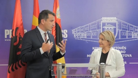 Veliaj vizitë në Shkup, takim me kreun e BDI, Ali Ahmeti dhe zv/kryeministrin Grubi: Gjërat e mira i arrijmë vetëm duke u bashkuar