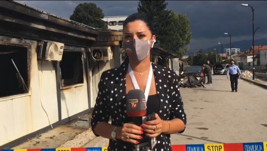 Report Tv në spitalin COVID të shkrumbuar në Tetovë, zjarri ‘përpiu’ godinën për 20 minuta! Viktima më e re një 20 vjeçare e afërme e pacientëve! Mes 14 të vdekurve një laborant i shtruar