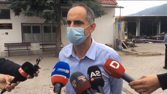 Tragjedia në Tetovë, përgjegjësi i spitalit COVID: 12 viktimat e identifikuara janë pacientë, 2 të tjerë dyshohet se janë të afërm