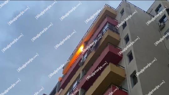 Rrjedh bombola e gazit, zjarr në katin e 10 të një pallati në Lezhë, pëson djegie kryefamiljari