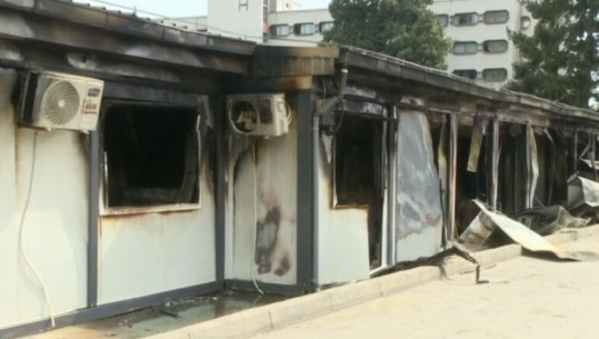 Maqedonia e Veriut në zi për viktimat e zjarrit në Tetovë! Prokuroria nis hetimet në lidhje me ndërtimin e spitalit