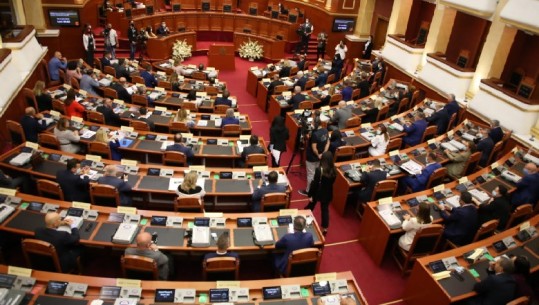 Seanca e parë e Kuvendit, Çuçi: Përtej çdo debati politik Shqipëria është e para, koha të ndërtojmë ura