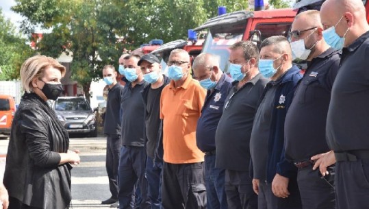 Flakët shkrumbuan spitalin në Tetovë, kryetarja e komunës, Arifi: Hetues gjermanë do ndihmojnë në zbardhjen e ngjarjes tragjike