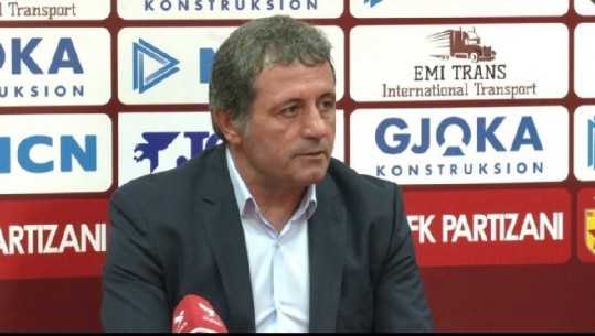 'Humbja për shkak të formës fizike, nuk jemi akoma grup'! Daja shpjegon humbjen e Partizanit, Martini: Nuk luajtëm mirë