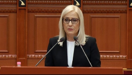 Lindita Nikolla merr vendimin e parë si kryetare e Kuvendit: Të hënën seancë plenare
