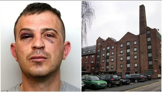 'Më ke zënë pamjen e TV' , shqiptari godet me thikë tifozin britanik, dënohet më 9 vite burg