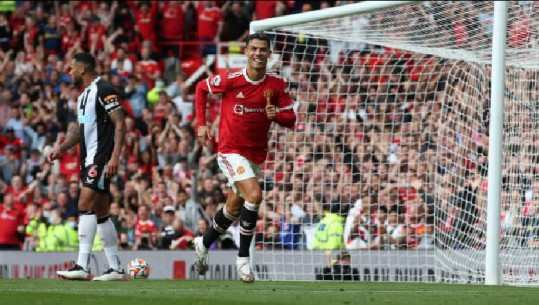Rikthim madhështor i Ronaldos te Manchester! CR7 shënon dy gola, 'Djajtë e kuq' marrin vendin e parë