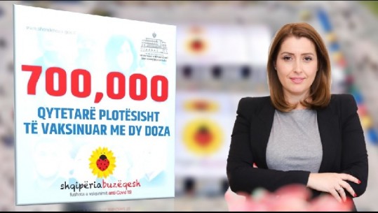 700 mijë shqiptarë deri më tani kanë marrë të dyja dozat e vaksinës kundër COVID, Manastirliu apelon: Vaksinohuni, mbroni jetë