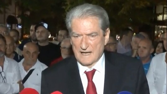 Berisha zotohet para bustit të Azem Hajdarit: Do e ngremë PD në pedestal, Shqipëria ndodhet në gjendjen më kritike