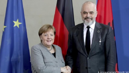 Vizita e Angela Merkel në Tiranë, zbardhet axhenda: Takim ‘kokë më kokë’ mes kryeministrit Rama dhe kancelares gjermane