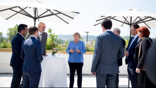 Merkel takon liderët e Ballkanit Perëndimor: Faleminderit që erdhët, e kisha të pamundur të vizitojnë të gjithë vendet tuaja