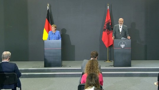 Integrimi europian? Merkel: Ka mirëkuptim për padurimin e disa vendeve të Ballkanit! Rama: Jemi peng i nacionalizmave brenda BE-së