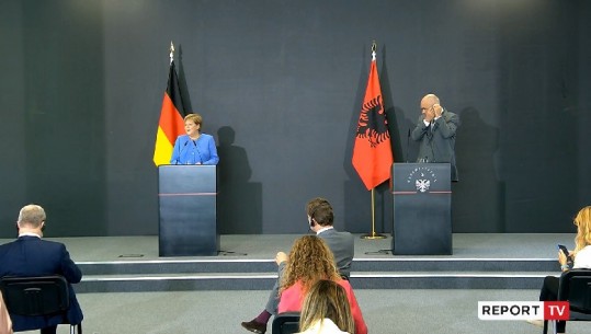 Merkel: Procesi i Berlinit është bërthama e gjithçkaje, mbështes tregun e përbashkët rajonal! Rama: Open Ballkan është pjellë e atij projekti, Kosova bën teori konspirative