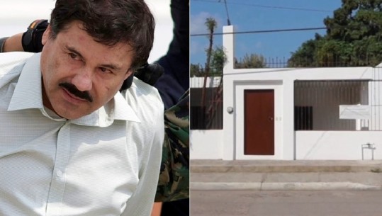 Meksika dhuron me lotari shtëpinë e blinduar të ‘El Chapo’ (FOTO)