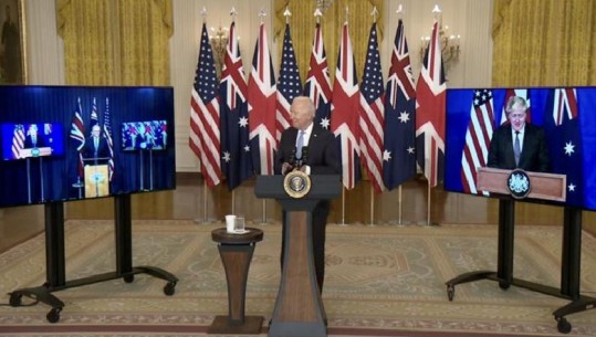 Mbretëria e Bashkuar, SHBA dhe Australia nisin një pakt për të kundërshtuar Kinën