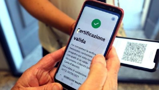 Italia miraton masat e reja anti-COVID! Nga 15 tetori, të gjithë punonjësit të pajisur me pasaporta e shëndetit, ose pezullim nga puna