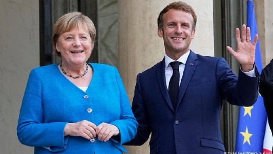 Deutsche Welle: Merkeli më e preferuar se Macroni për të drejtuar Evropën