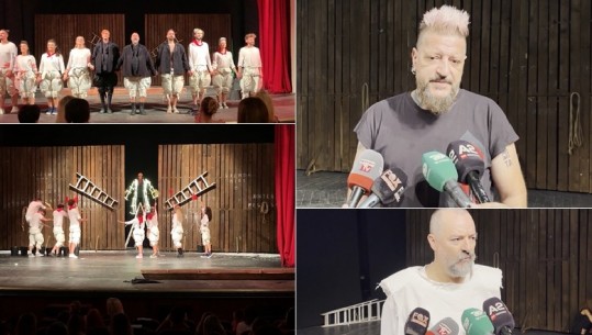 'Ferma e Kafshëve' në Teatrin e Durrësit, regjisorja: Një mesazh për shqiptarët