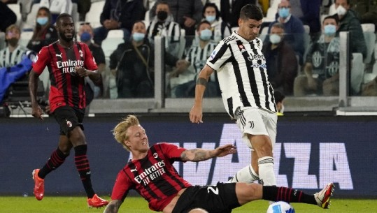 Juventusi i treti nga fundi e pa fitore barazon me Milanin, Real Madrid e PSG nuk gabojnë (VIDEO)
