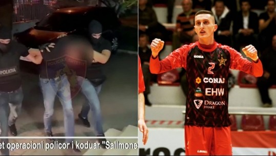Iu gjet kokainë dhe një pistoletë, arrestohet volejbollisti në Shijak (VIDEO)
