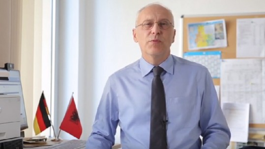 Ambasadori gjerman në Tiranë, Zingraf: Të çojmë përpara agjendën e reformave, integrimi në BE ta udhëheq Shqipërinë si një yll polar
