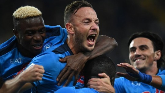 Napoli kryeson i vetëm Serinë A, sot Fiorentina-Inter, Barcelona shmang humbjen