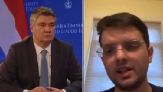 Presidenti kroat pyetet nga studenti nga Kukësi në 'Columbia University' për 'Open Balkan': Iniciativë që nuk dëmton rrugën e integrimit të Ballkanit (VIDEO)