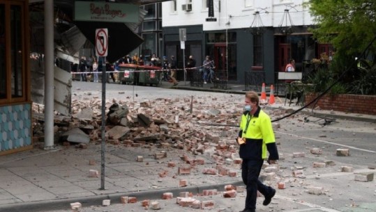Tërmet i fuqishëm në Australinë juglinore, shëmben ndërtesat dhe kullat