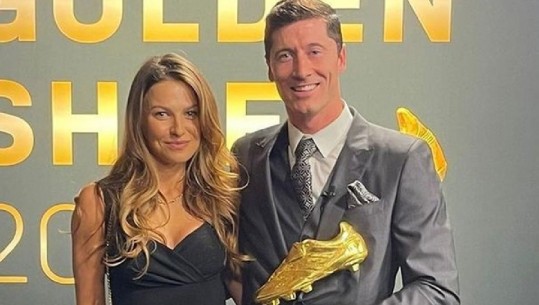 'Çmendi' Europën me gola, Lewandoski fiton çmimin e 'Këpucës së artë'! Lë pas Lionel Messi-n dhe Ronaldon